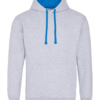 Heather Grey / Blue