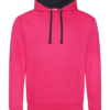 Hot Pink / Navy