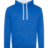 Royal Blue / White